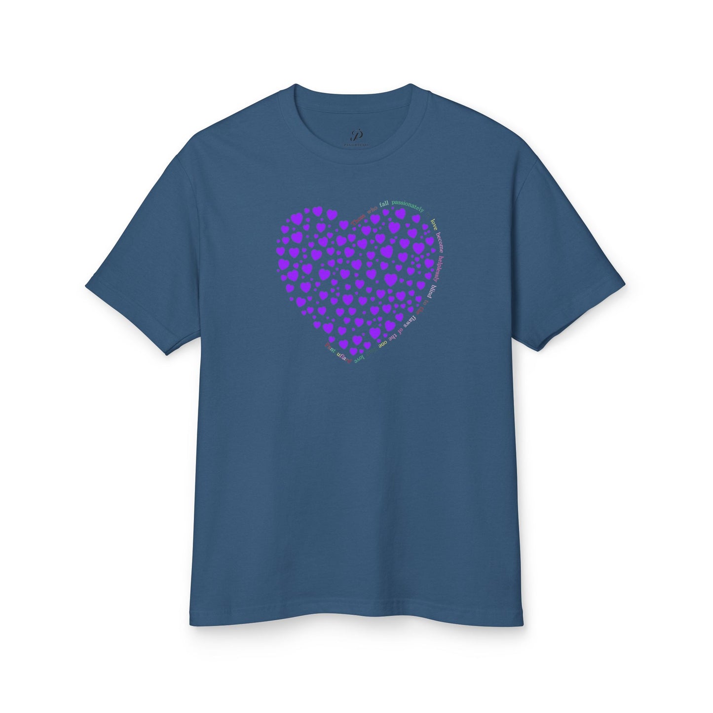 Purple Heart Unisex Heavyweight Cotton Shirt
