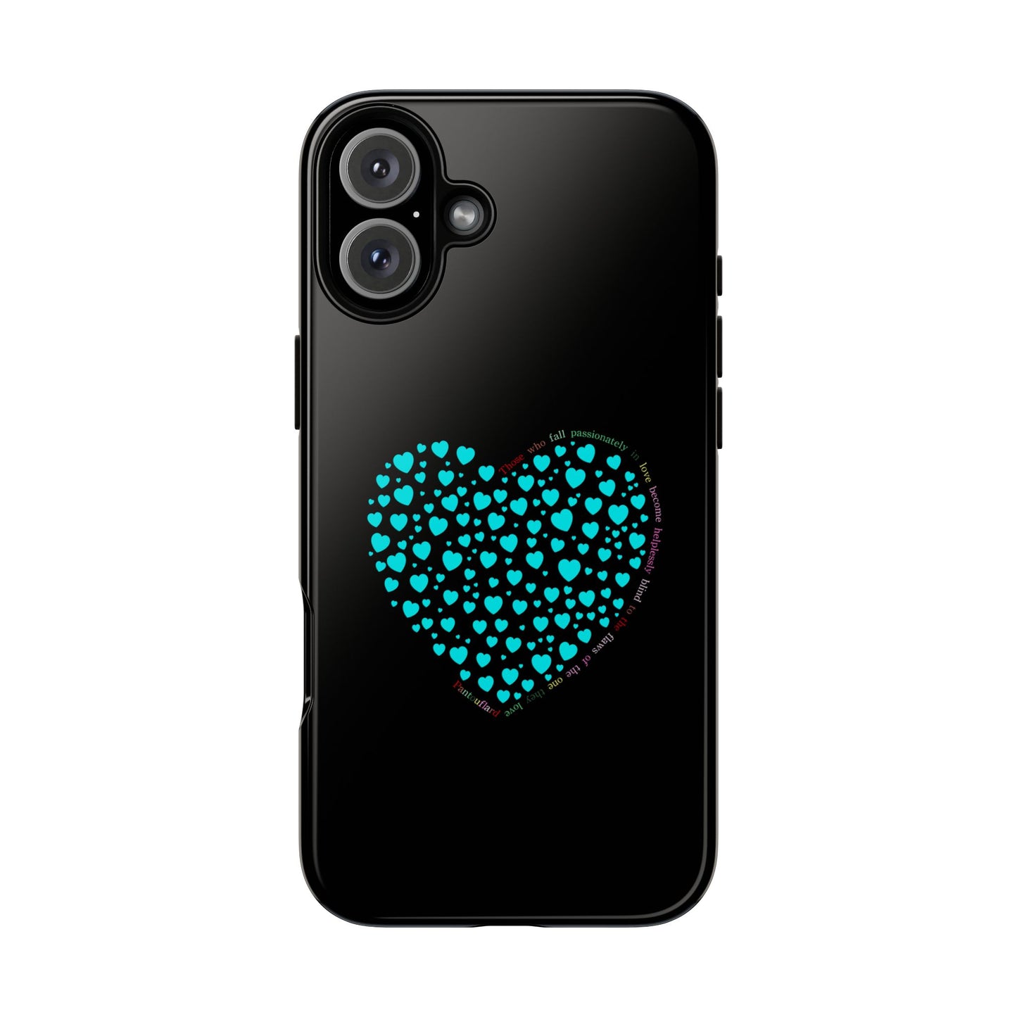 Fundas Mint Heart para teléfonos iPhone, Galaxy, Google Pixel (54 tipos)