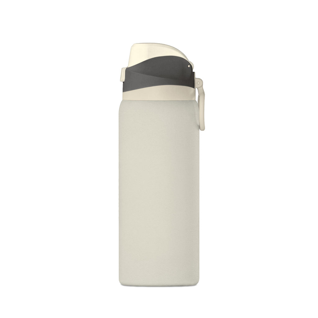 Sedona Red Vertical Pantouflard Logo 32oz Stainless Steel Oasis Water Bottle