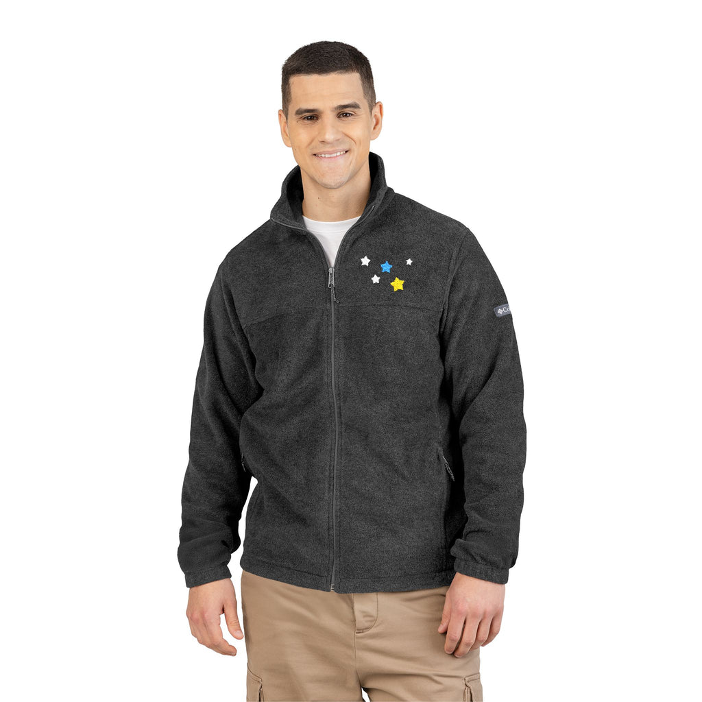Columbia Cassiopeia Constellation Embroidered Fleece - Dual Embroidered Full-Zip MTR Jacket