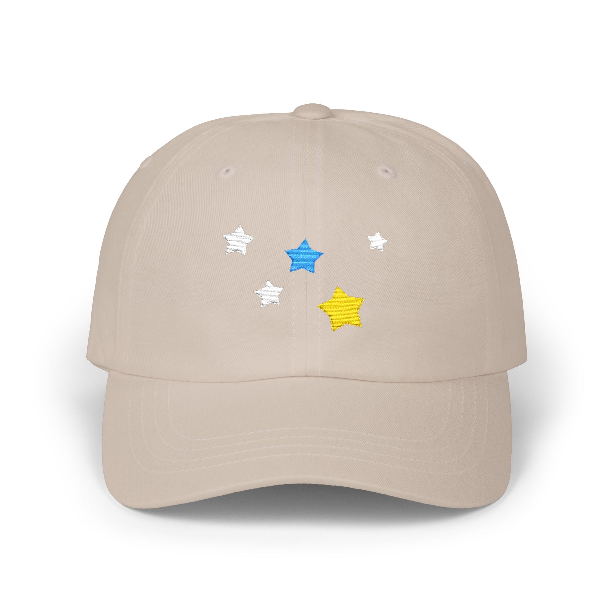 Unisex Cassiopeia Star Embroidered Cotton Dad Cap