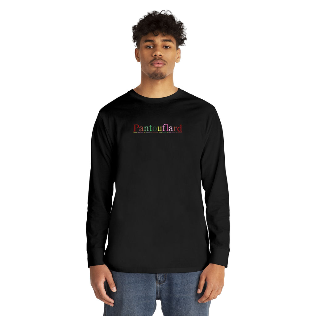 Unisex Premium Long Sleeve T-Shirt - Combed Cotton Crewneck