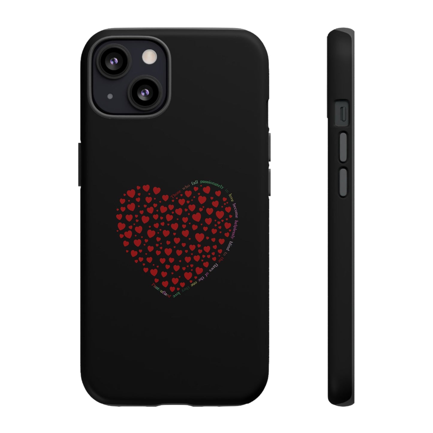 Fundas de corazón rojo para teléfonos iPhone, Galaxy, Google Pixel (54 tipos)