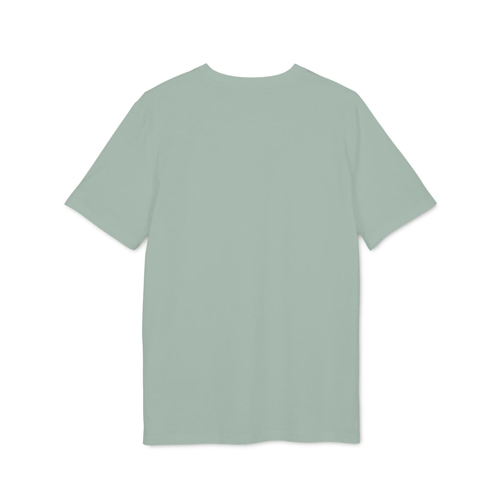 Men's & Women's Black Organic Cotton T-Shirt - Premium Sustainable Graphic Tee