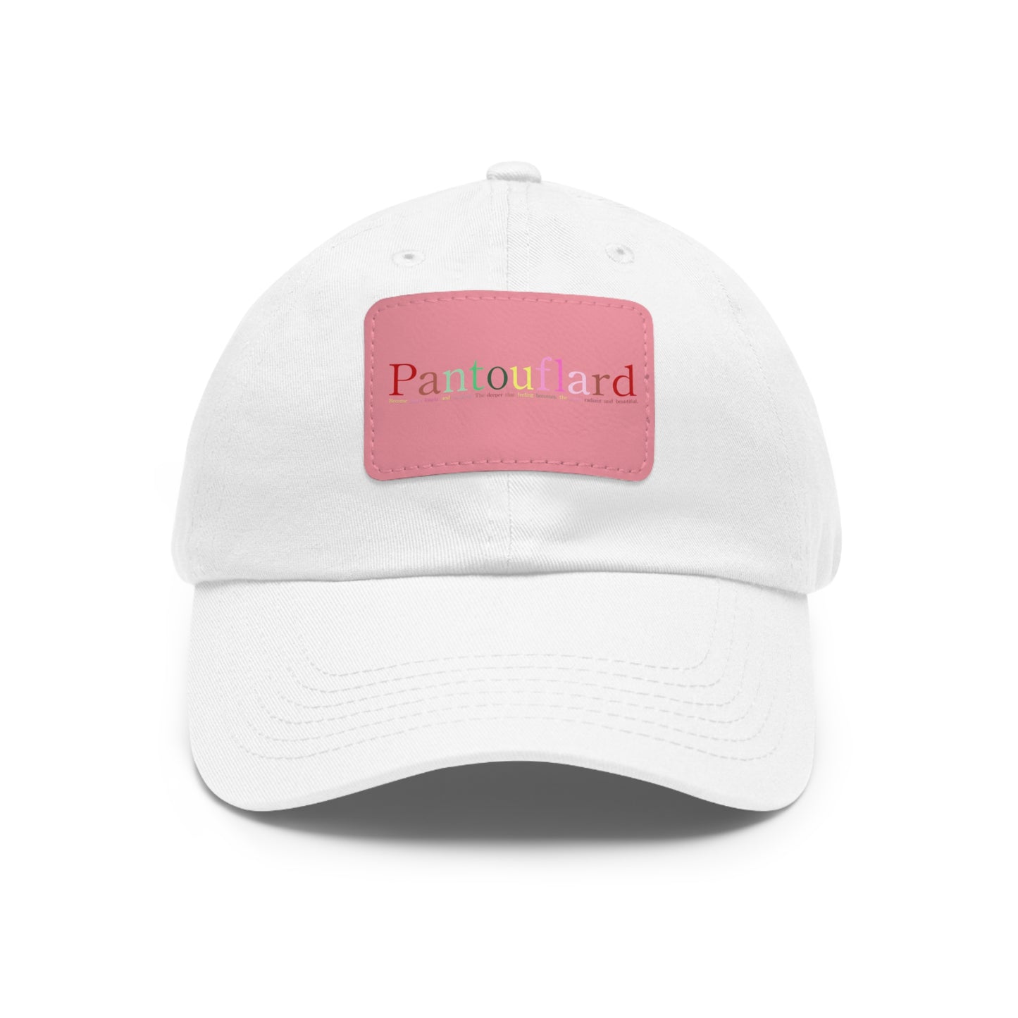 Gorra clásica para papá con parche de cuero - Gorra casual elegante, regalo para papás, aventuras al aire libre, Día del Padre, uso diario