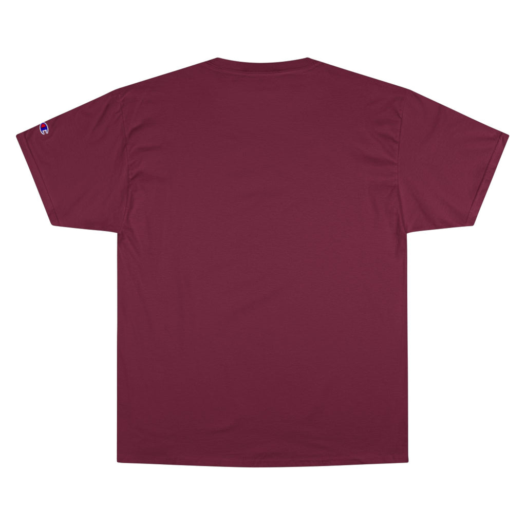 Champion Unisex White Last Drift Cotton T-Shirt