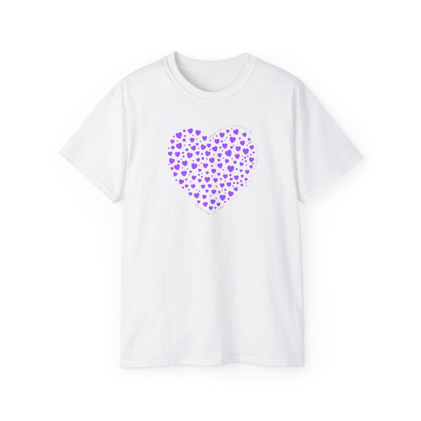 Purple Heart Unisex short sleeved T-shirt