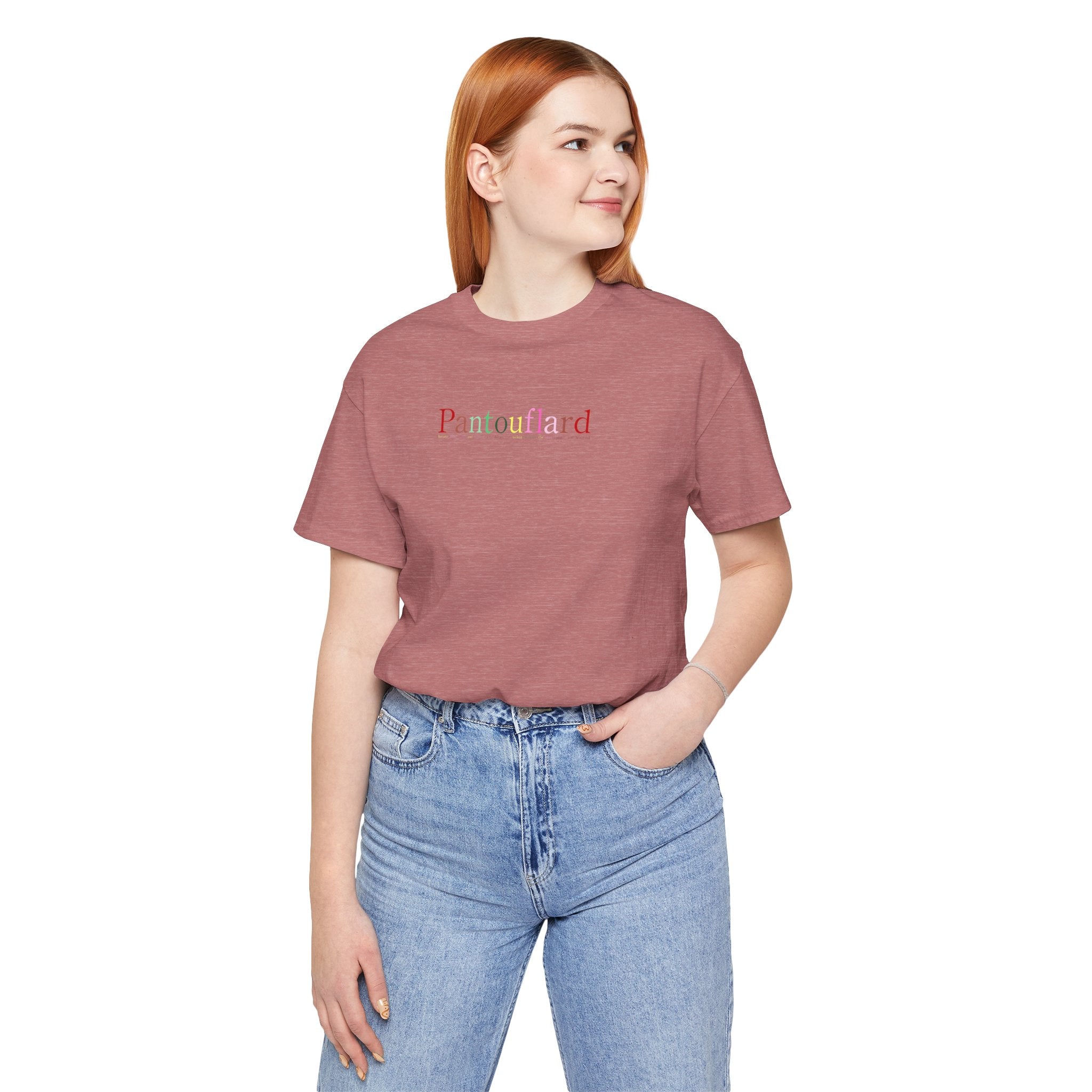 Unisex Minimalist Logo T-Shirt - 100% Airlume Cotton Soft Jersey Tee