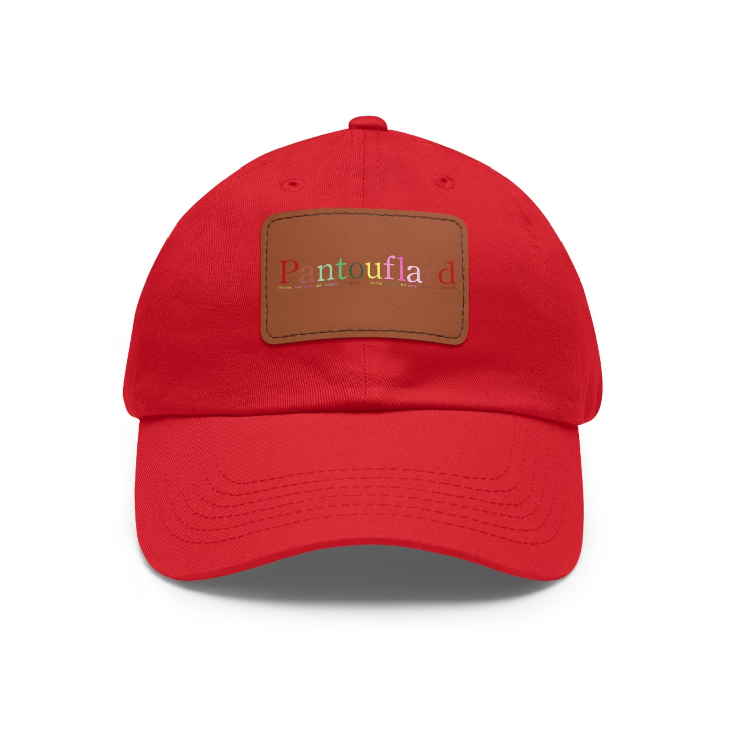 Gorra clásica para papá con parche de cuero - Gorra casual elegante, regalo para papás, aventuras al aire libre, Día del Padre, uso diario