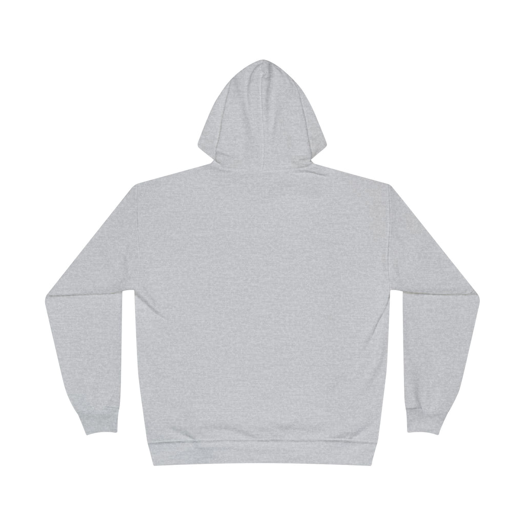 Unisex Light Blue Pantouflard Chick Cotton Blend Pullover Hoodie