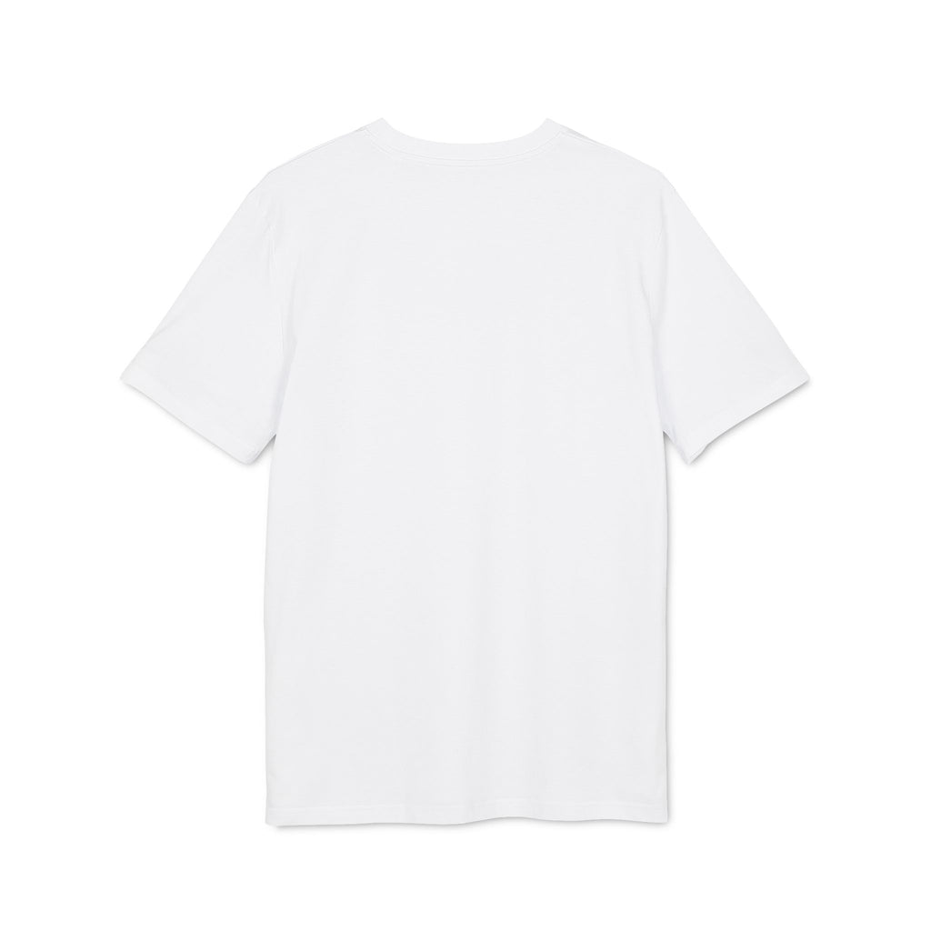 Men's & Women's Black Organic Cotton T-Shirt - Premium Sustainable Graphic Tee
