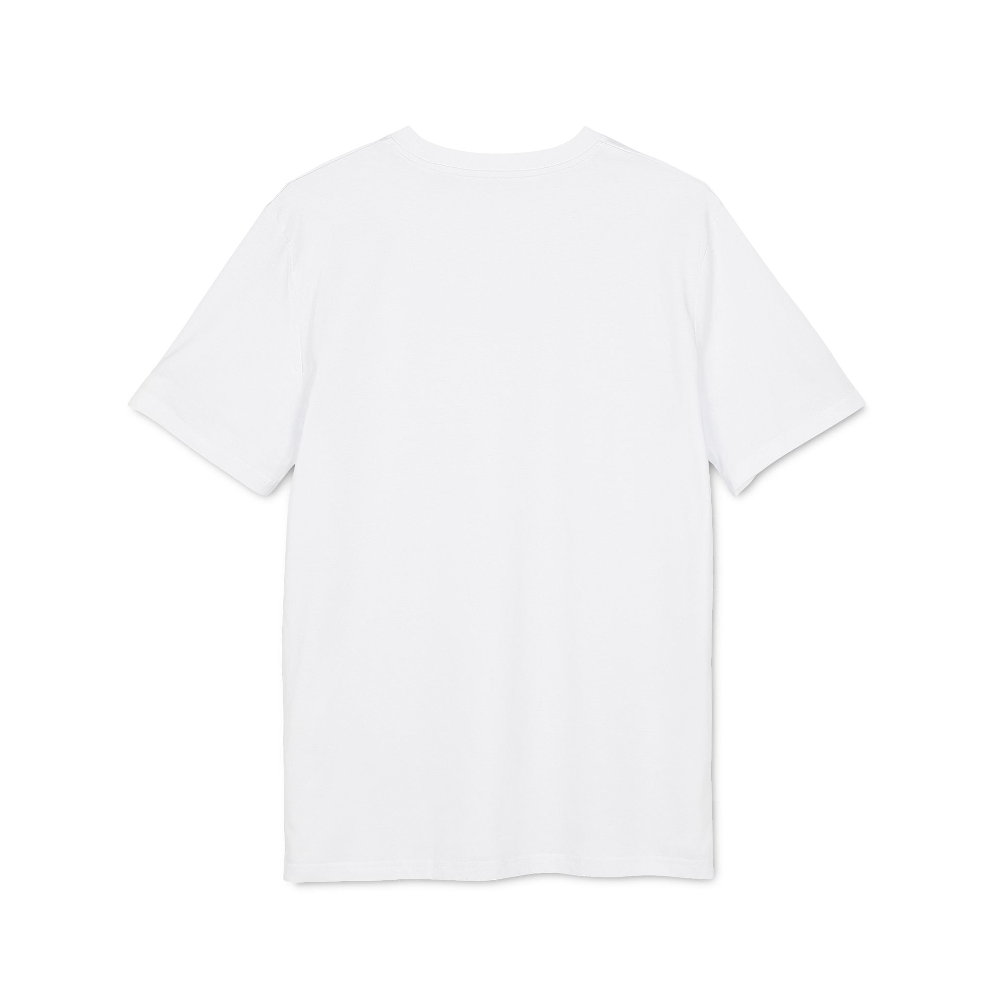 Men's & Women's Black Organic Cotton T-Shirt - Premium Sustainable Graphic Tee