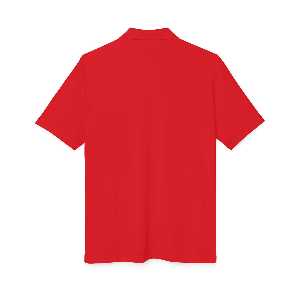Adidas Unisex Cassiopeia Constellation Embroidered Polo - W-Shape Performance Shirt
