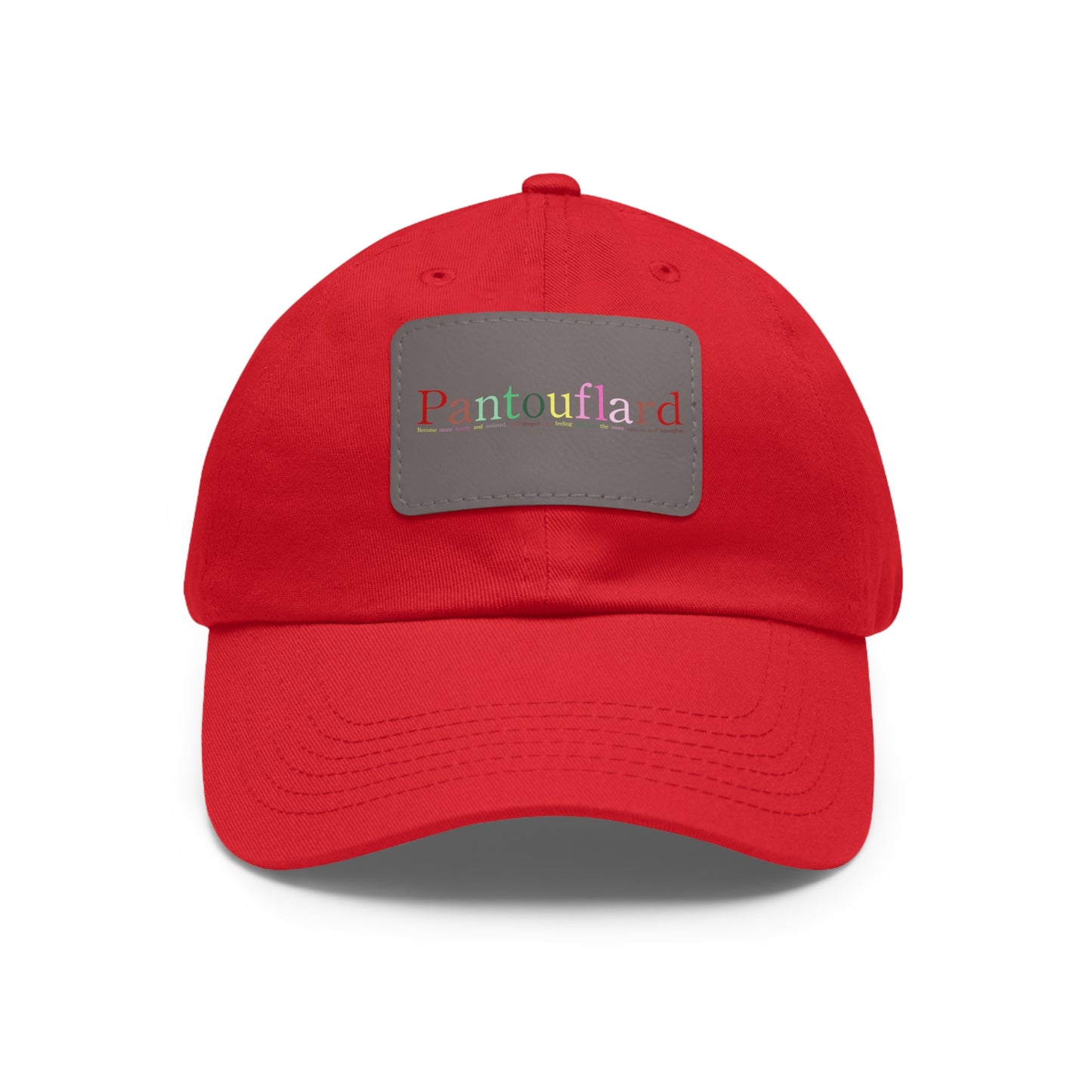 Gorra clásica para papá con parche de cuero - Gorra casual elegante, regalo para papás, aventuras al aire libre, Día del Padre, uso diario