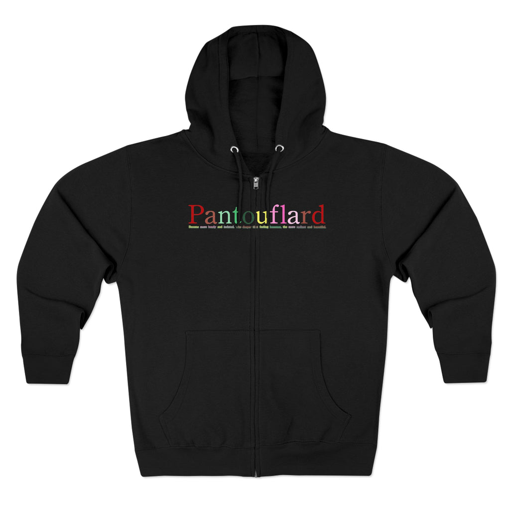 Text Zip Hoodie | Lane Seven Fleece with YKK Zipper