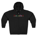 Text Zip Hoodie | Lane Seven Fleece with YKK Zipper