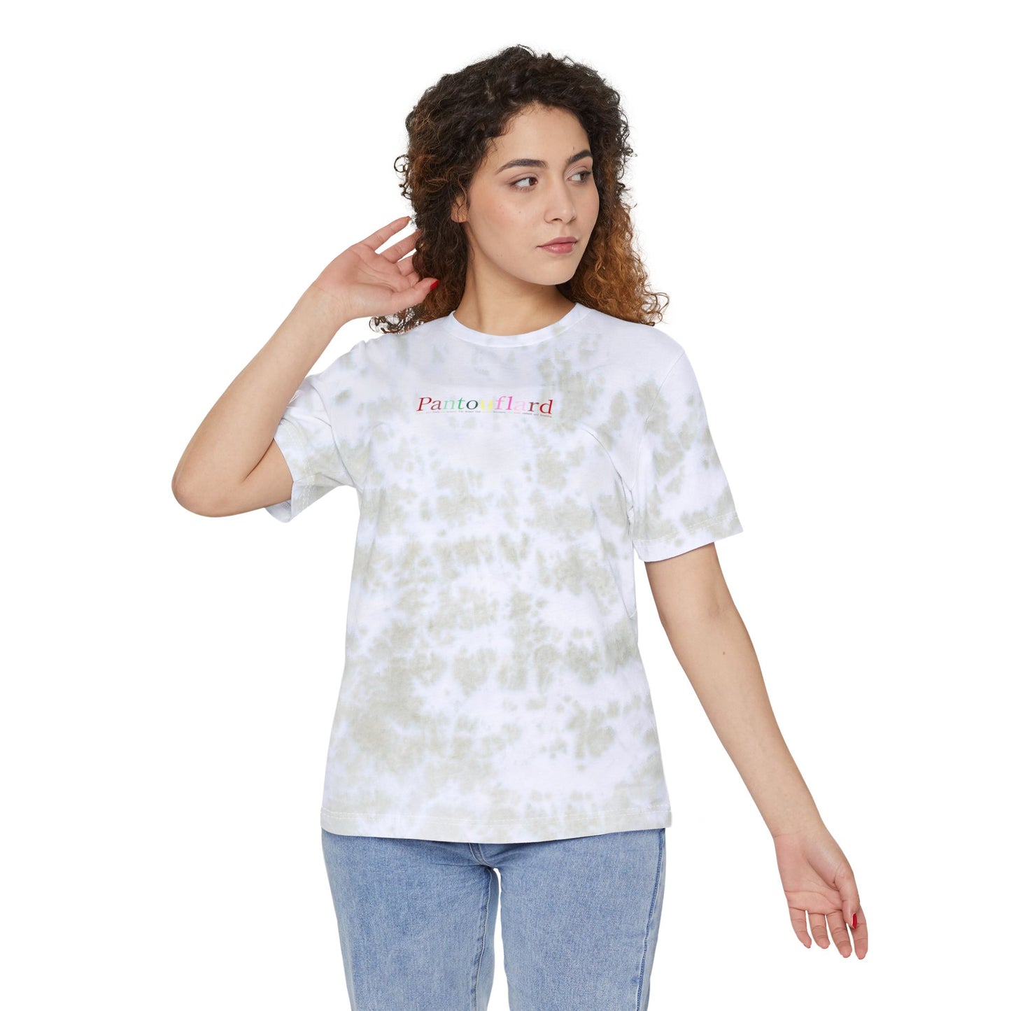 Camiseta Unisex FWD Tie-Dye | Ropa Casual Moderna, Regalo para Él/Ella, Moda de Verano, Atuendo para Festival, Estilo Relajado