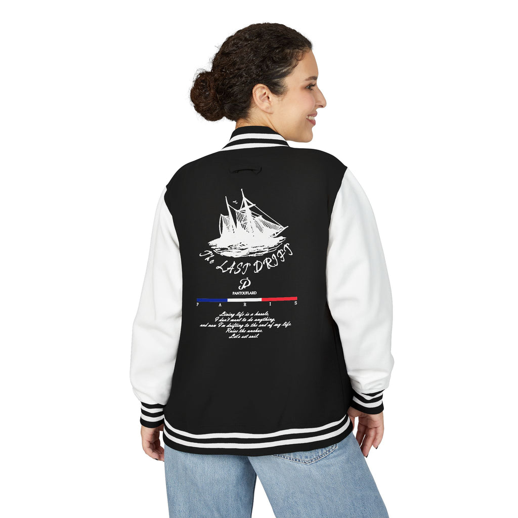 Unisex Black Last Drift Cotton Blend Jacket