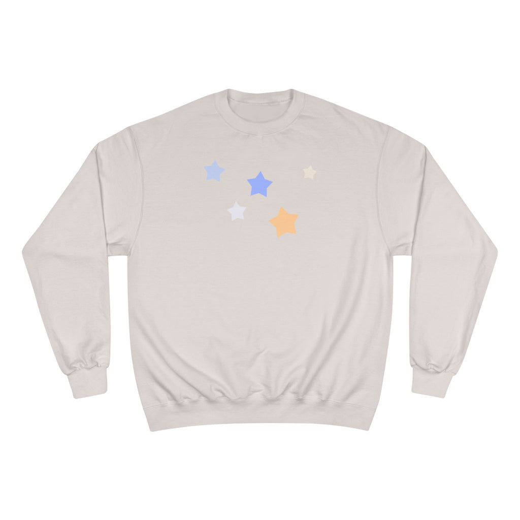 Champion Cassiopeia Constellation Graphic Sweatshirt - W-Shape Astronomy Eco Pullover