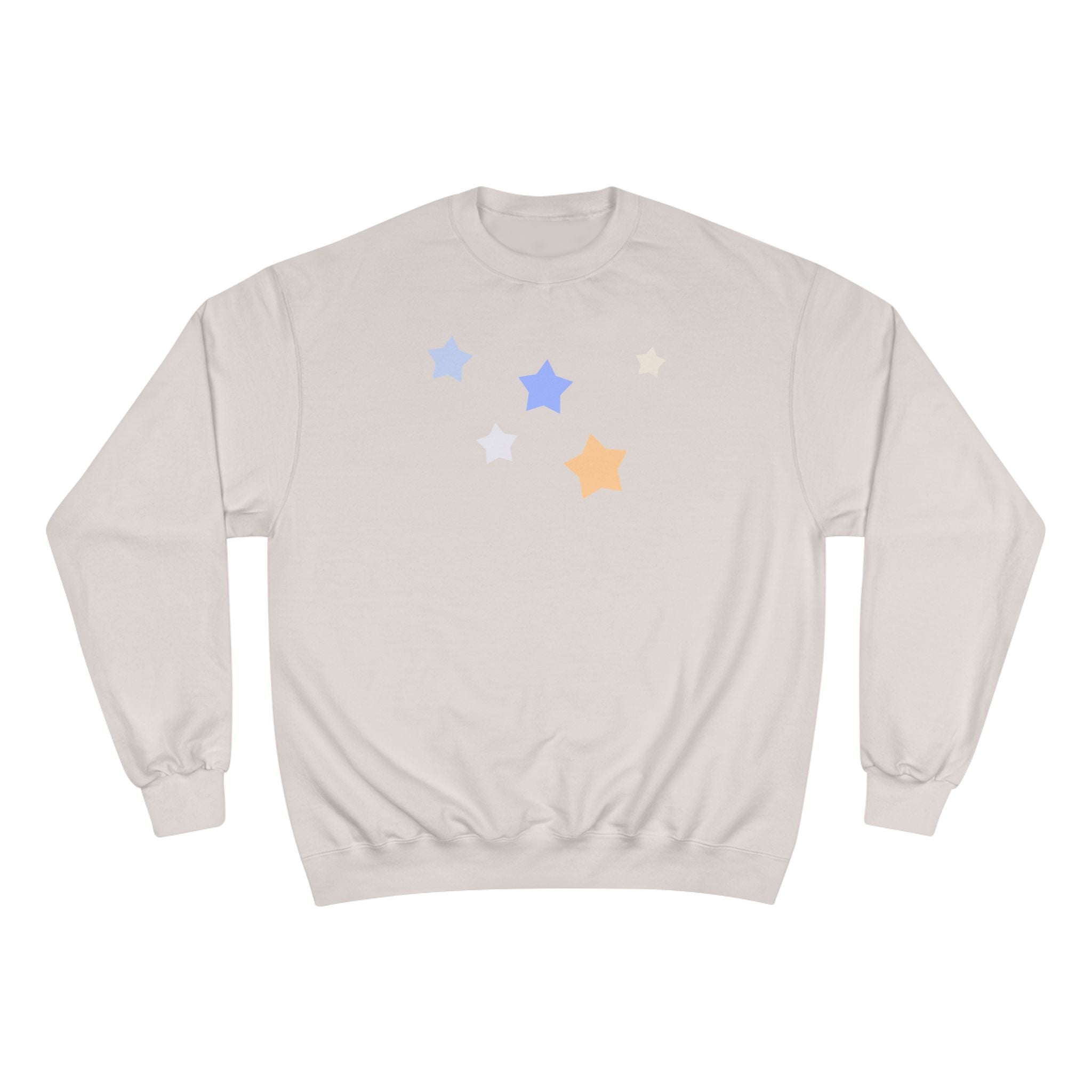 Champion Cassiopeia Constellation Graphic Sweatshirt - W-Shape Astronomy Eco Pullover