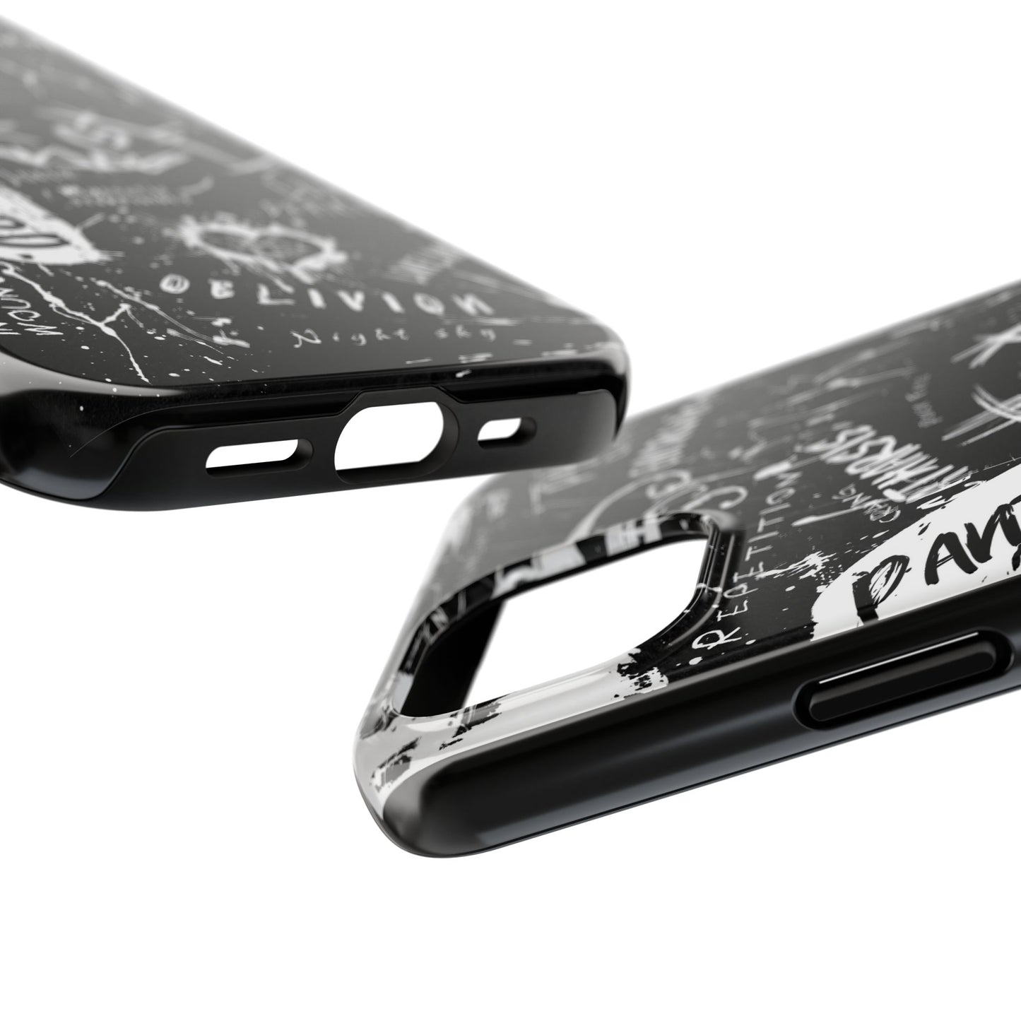 Edgy iPhone Cases for Tough Love - Perfect for Teens and Young Adults, Trendy Art, Unique Gift, Phone Accessories