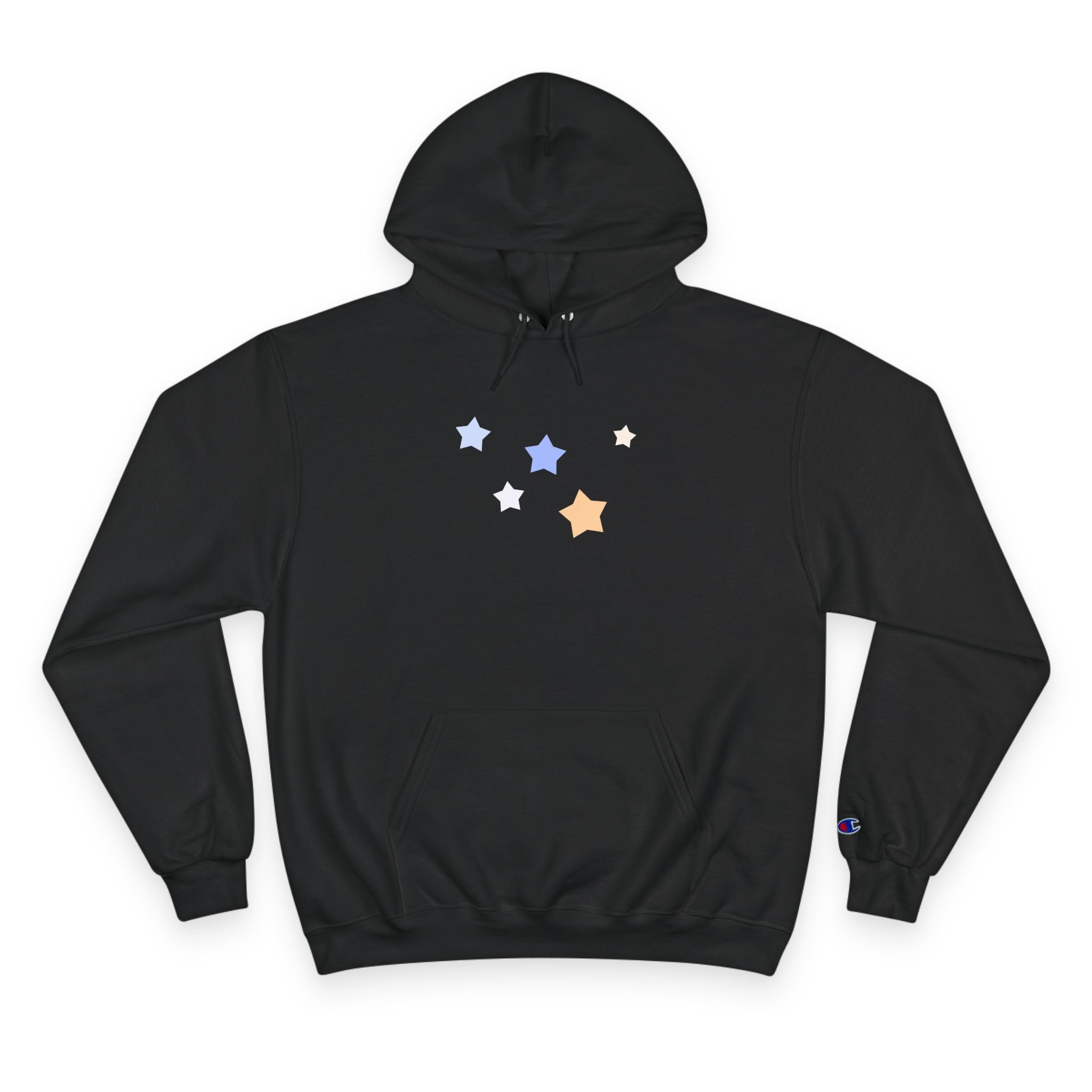 Champion Cassiopeia Constellation Graphic Hoodie - W-Shape Double Dry Pullover