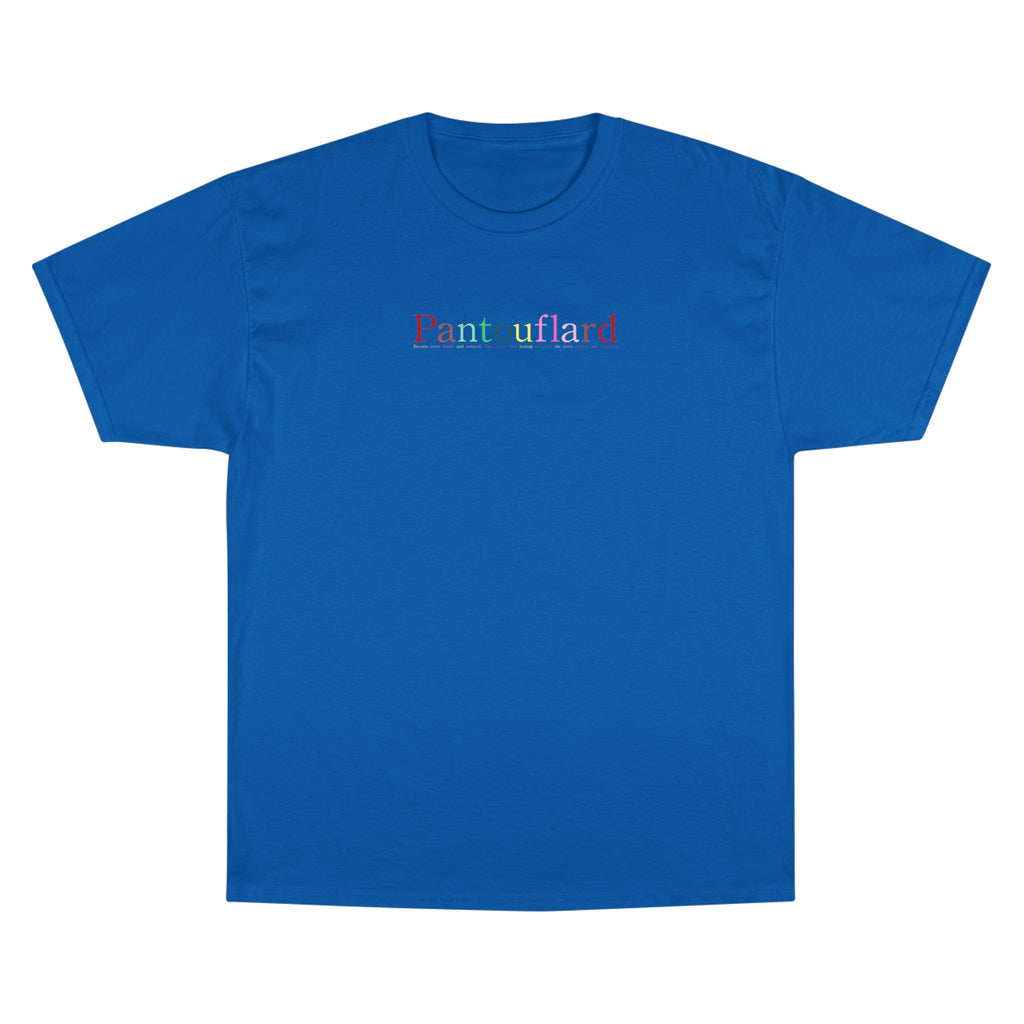 Champion Men's & Women's Black Heavyweight T-Shirt - 6.1oz Heritage Cotton Graphic Tee
