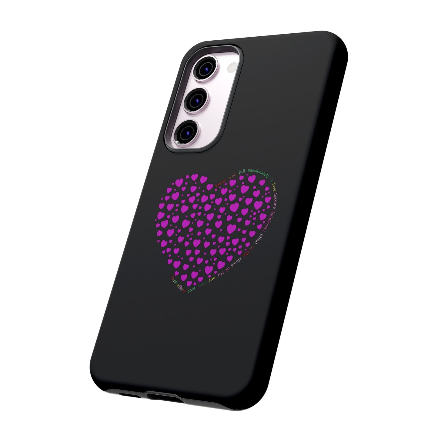 Fundas de corazón rosa para teléfonos iPhone, Galaxy, Google Pixel (54 tipos)