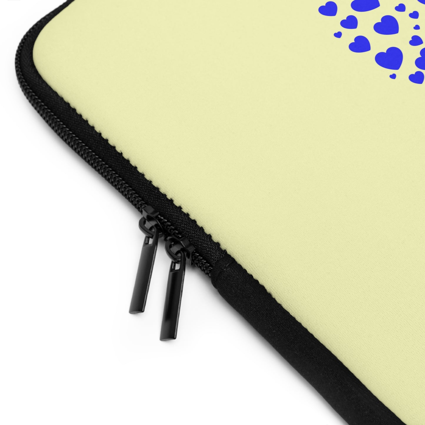 Blue Heart Laptop Sleeve