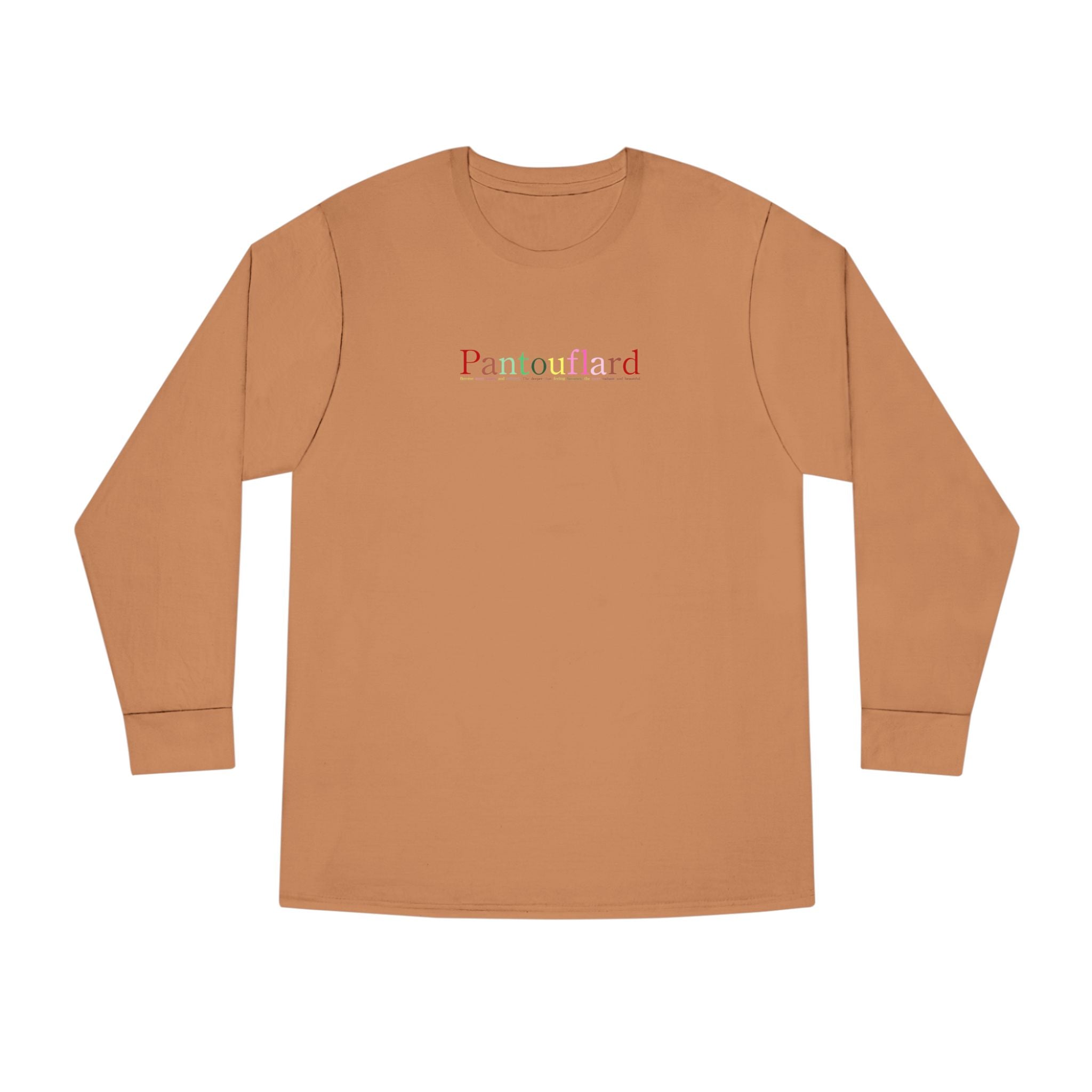 Unisex Premium Long Sleeve T-Shirt - Combed Cotton Crewneck