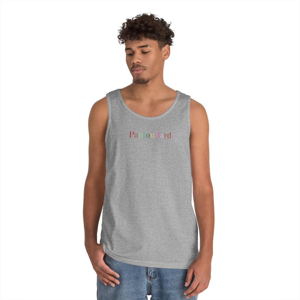 Unisex Heavy Cotton Tank Top - Classic Fit Sleeveless Shirt