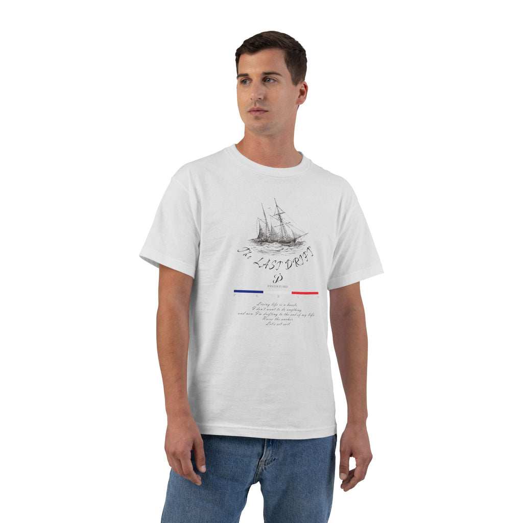Unisex Charcoal Vintage Carriage Graphic 100% Cotton T-Shirt