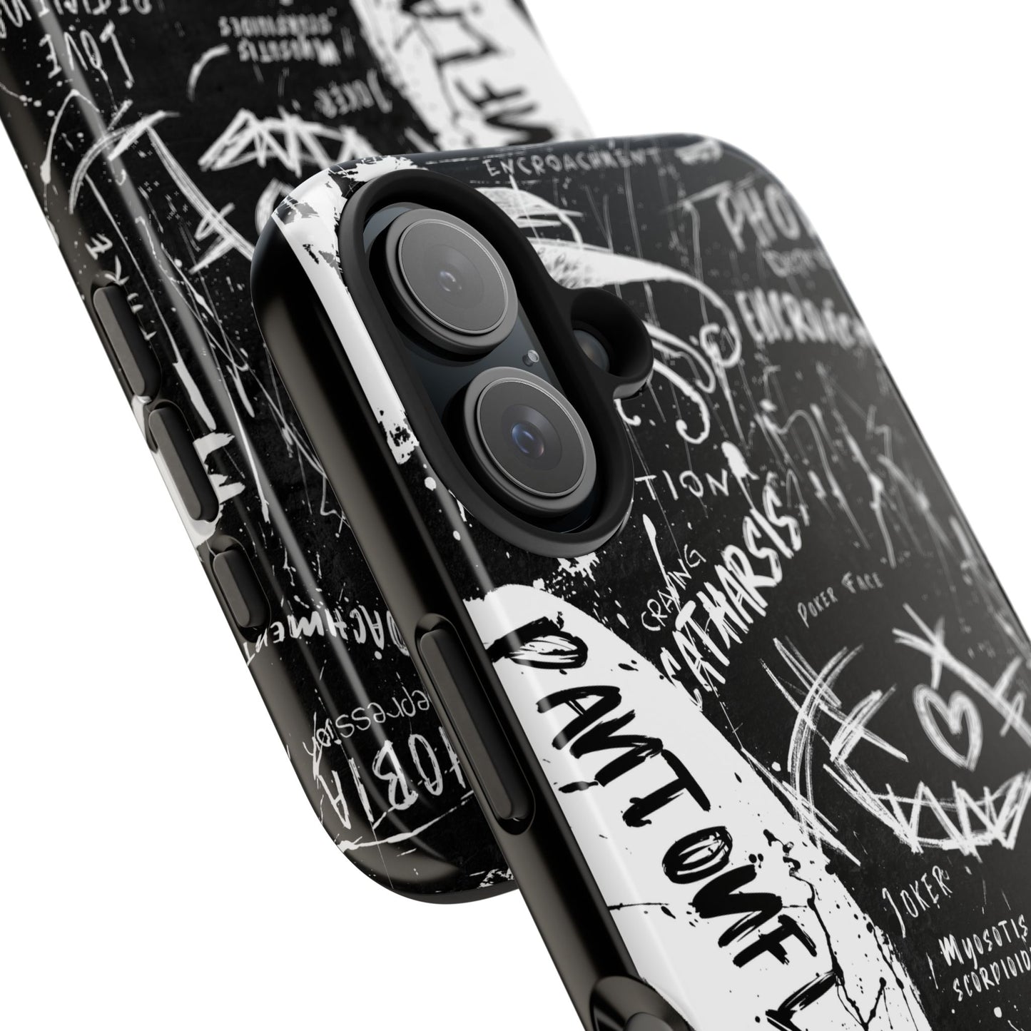 Edgy iPhone Cases for Tough Love - Perfect for Teens and Young Adults, Trendy Art, Unique Gift, Phone Accessories