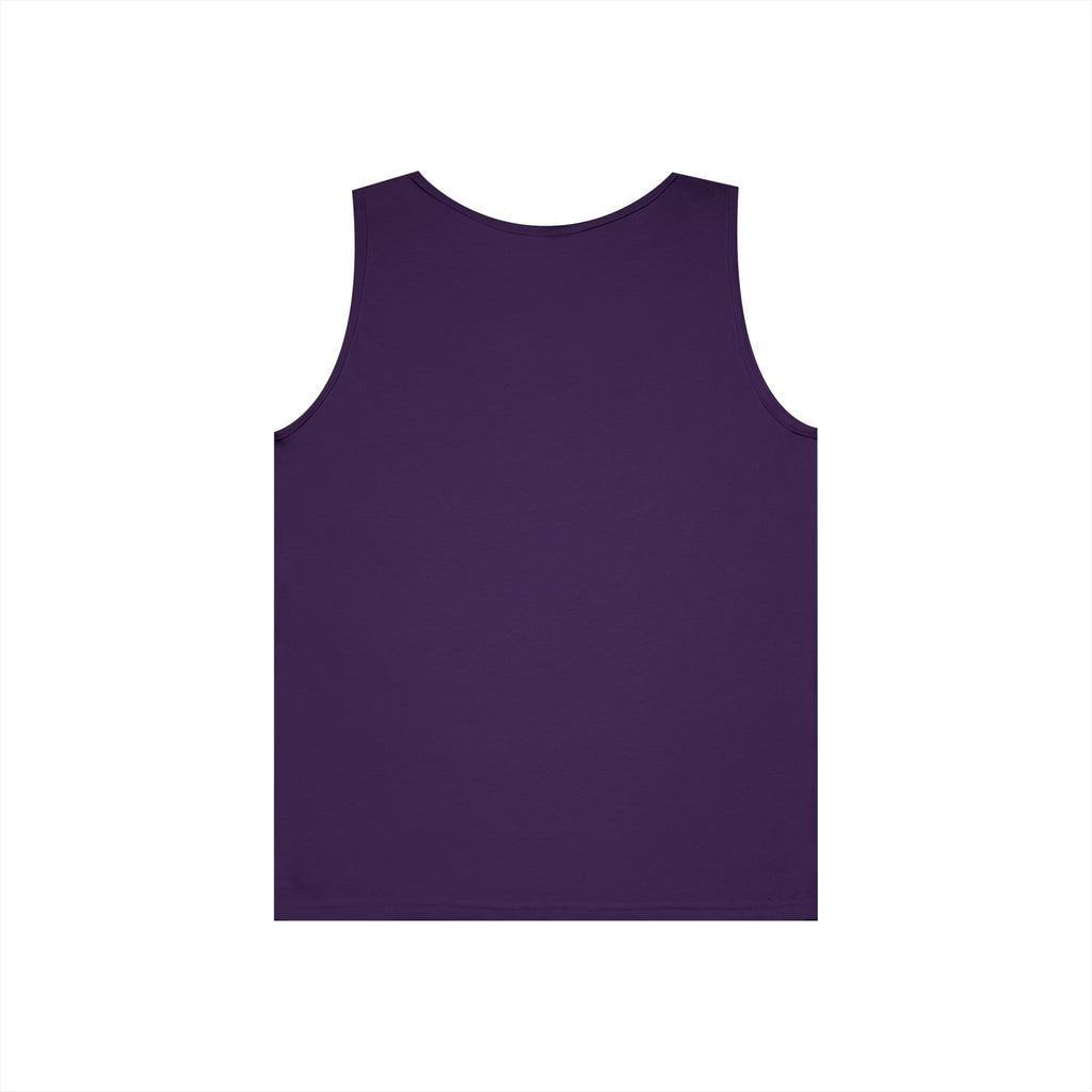 Unisex Heavy Cotton Tank Top - Classic Fit Sleeveless Shirt