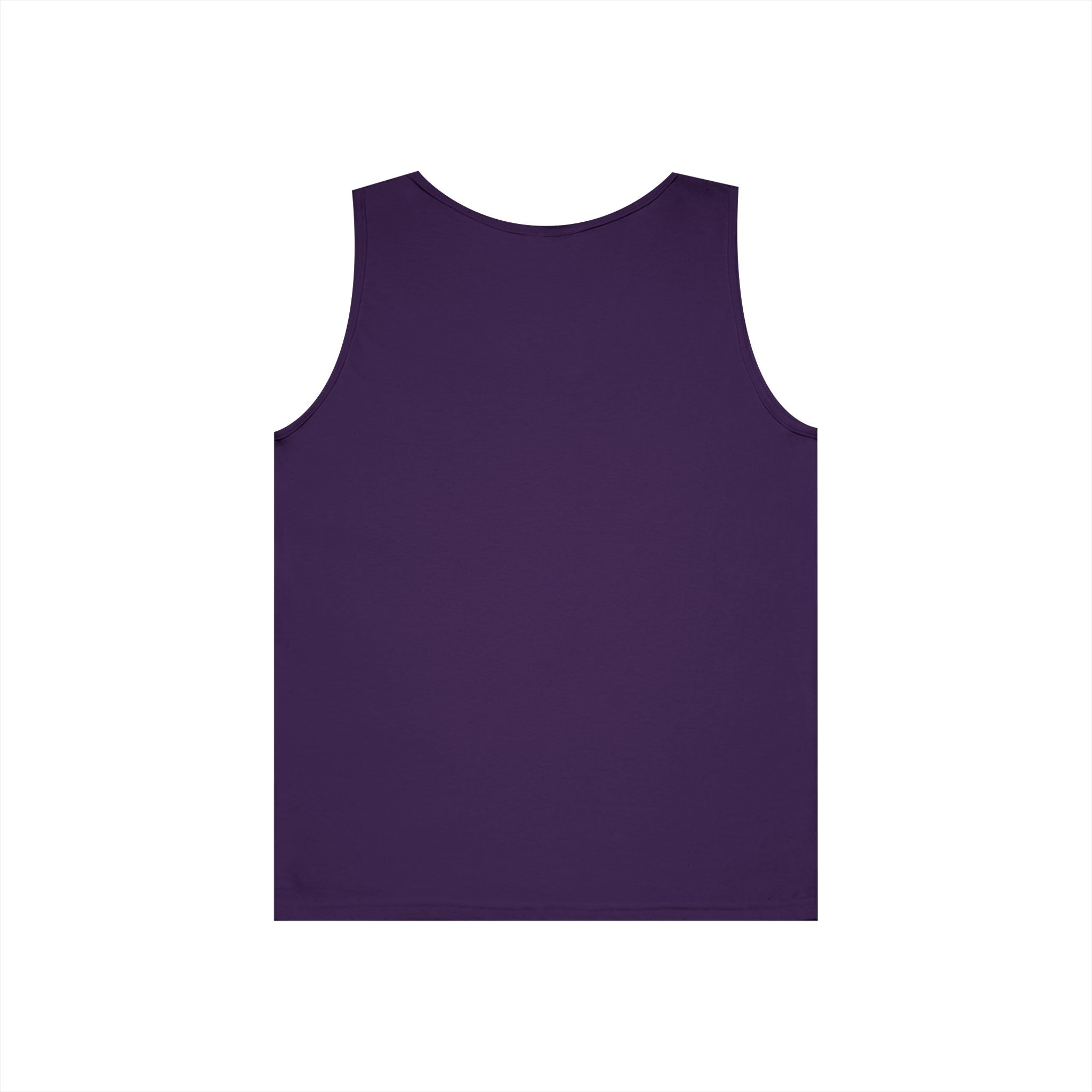 Unisex Heavy Cotton Tank Top - Classic Fit Sleeveless Shirt