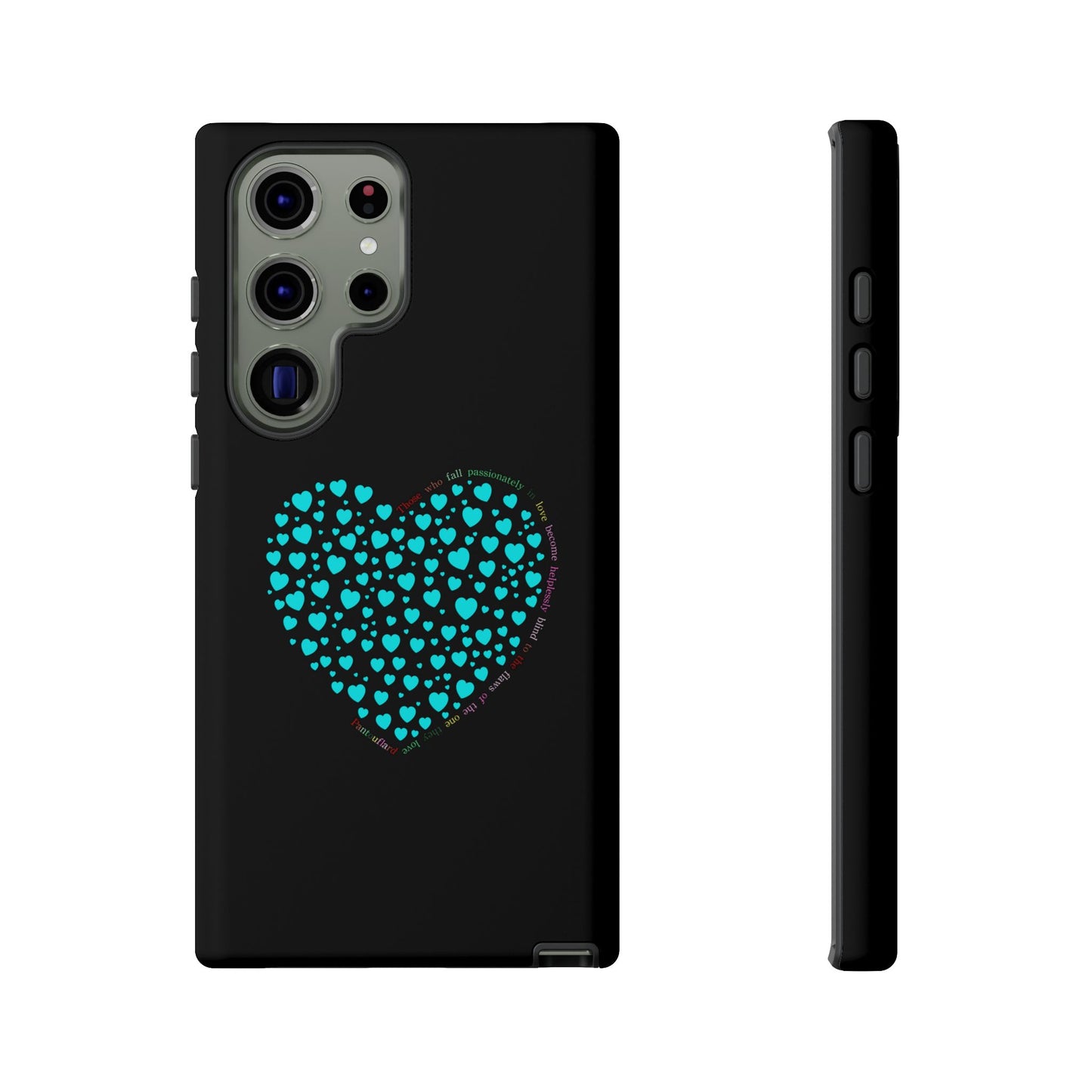 Fundas Mint Heart para teléfonos iPhone, Galaxy, Google Pixel (54 tipos)