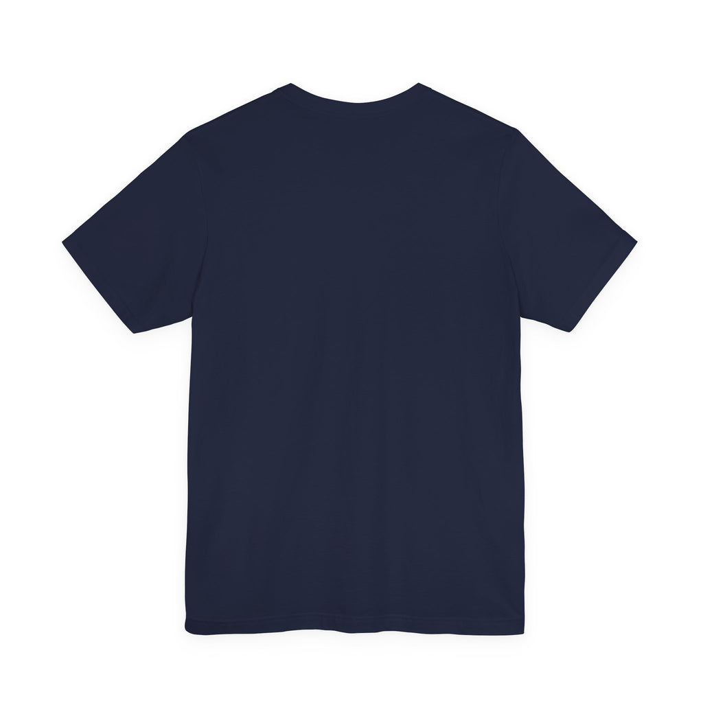 Unisex Minimalist Logo T-Shirt - 100% Airlume Cotton Soft Jersey Tee