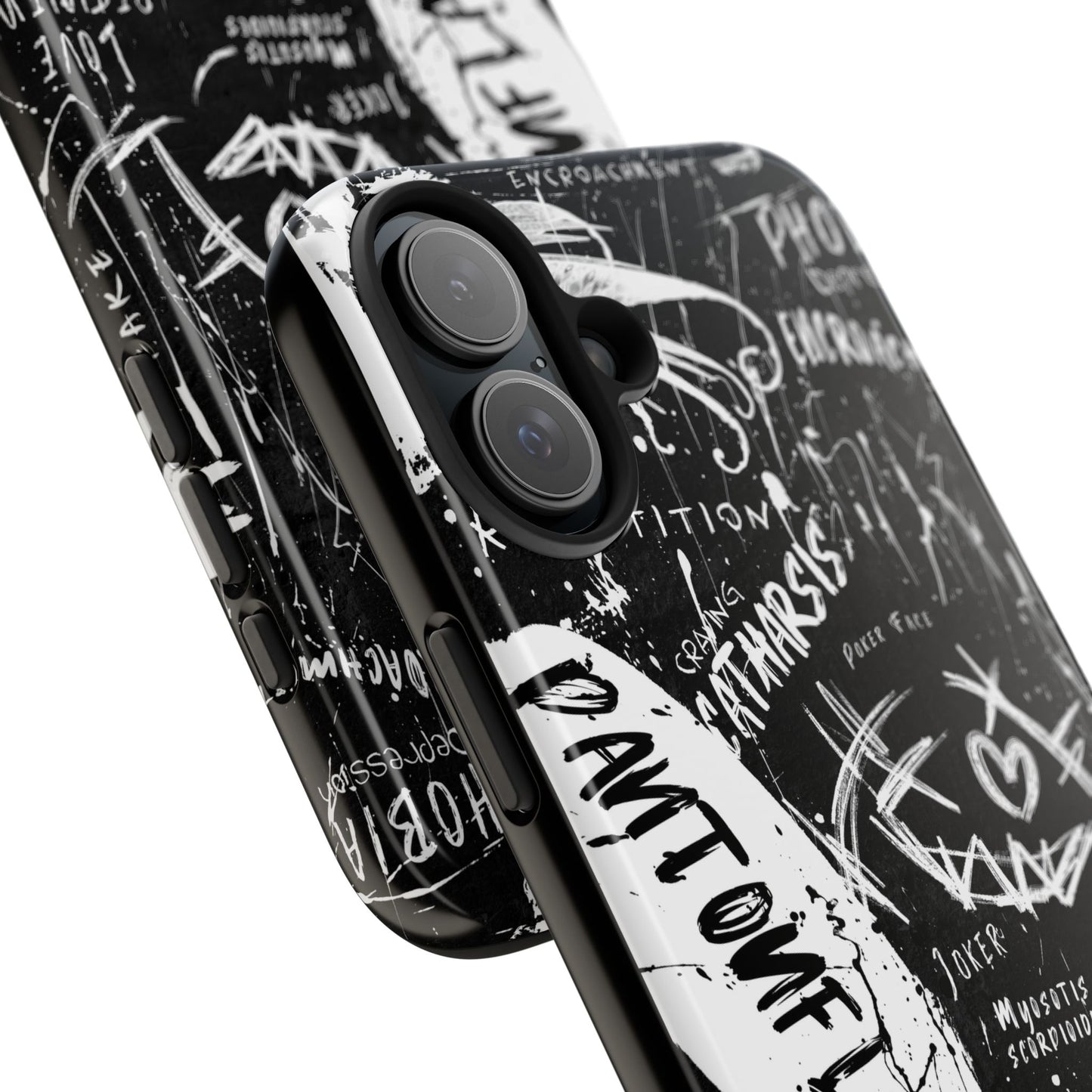 Edgy iPhone Cases for Tough Love - Perfect for Teens and Young Adults, Trendy Art, Unique Gift, Phone Accessories