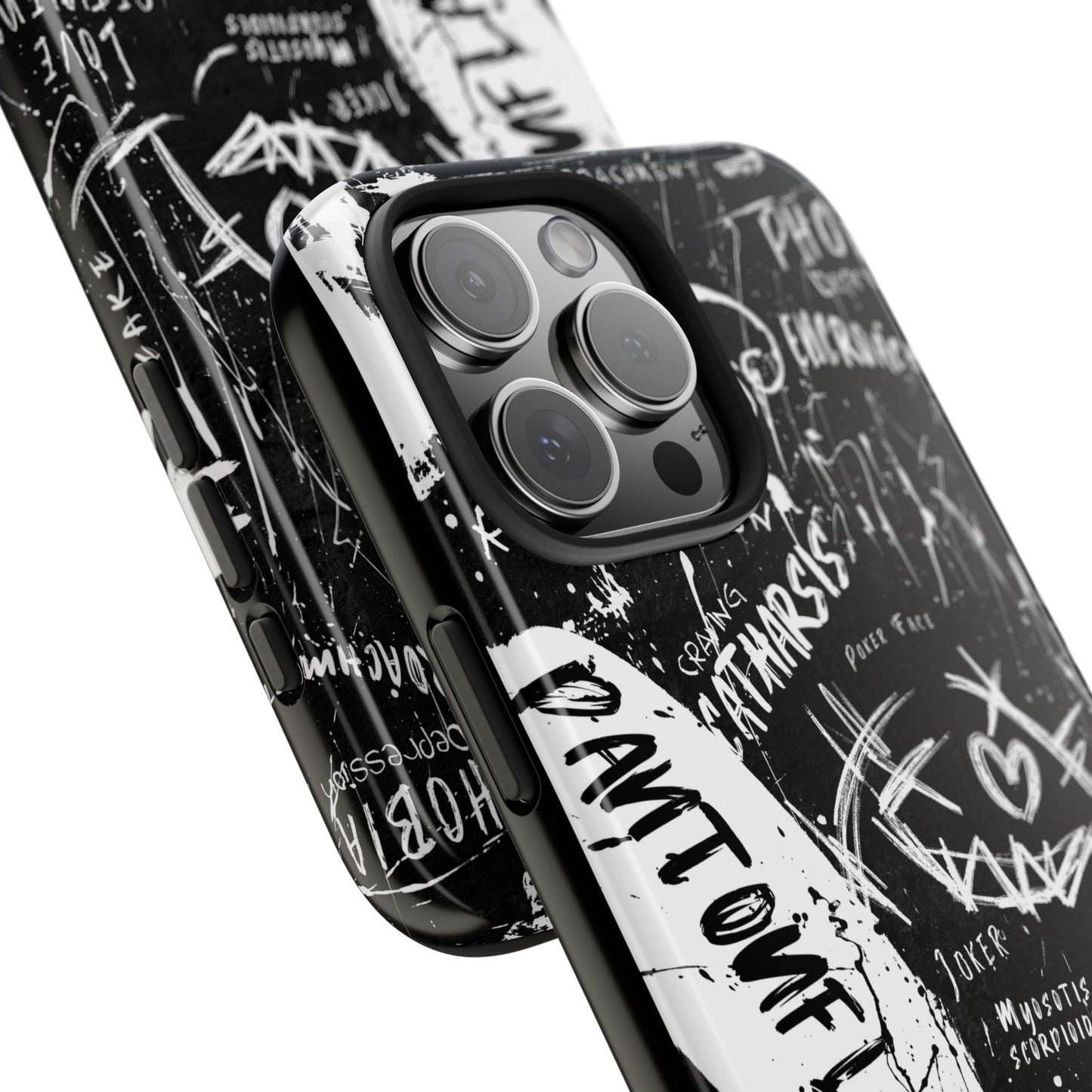 Edgy iPhone Cases for Tough Love - Perfect for Teens and Young Adults, Trendy Art, Unique Gift, Phone Accessories