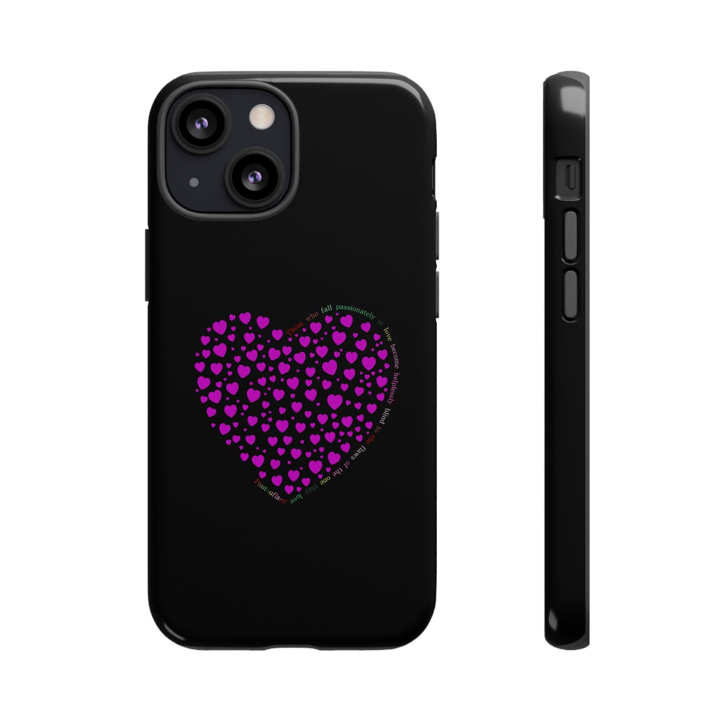 Fundas de corazón rosa para teléfonos iPhone, Galaxy, Google Pixel (54 tipos)