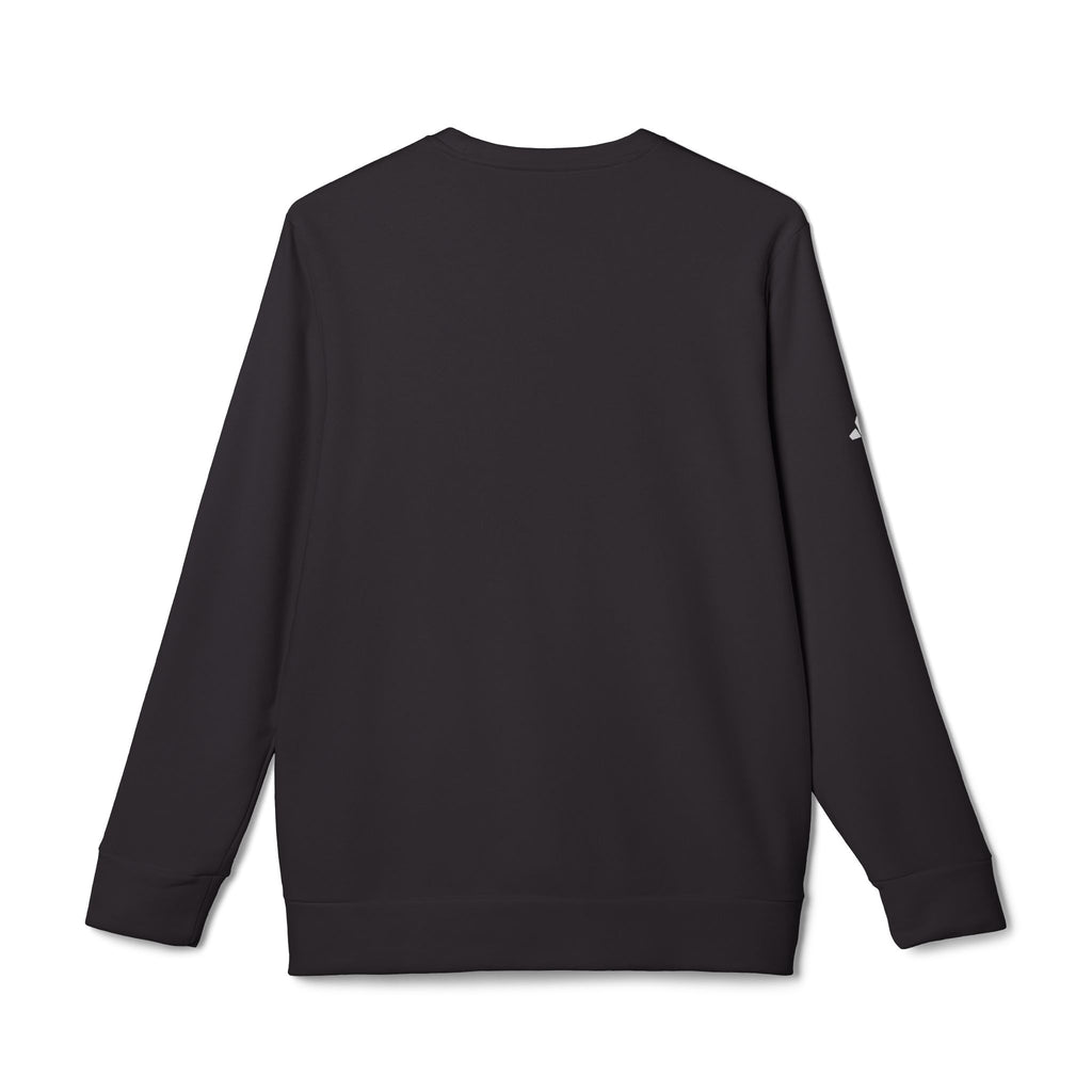 Unisex Royal Blue Kitschy Cassiopeia Constellation BCI Cotton Adidas Sweatshirt