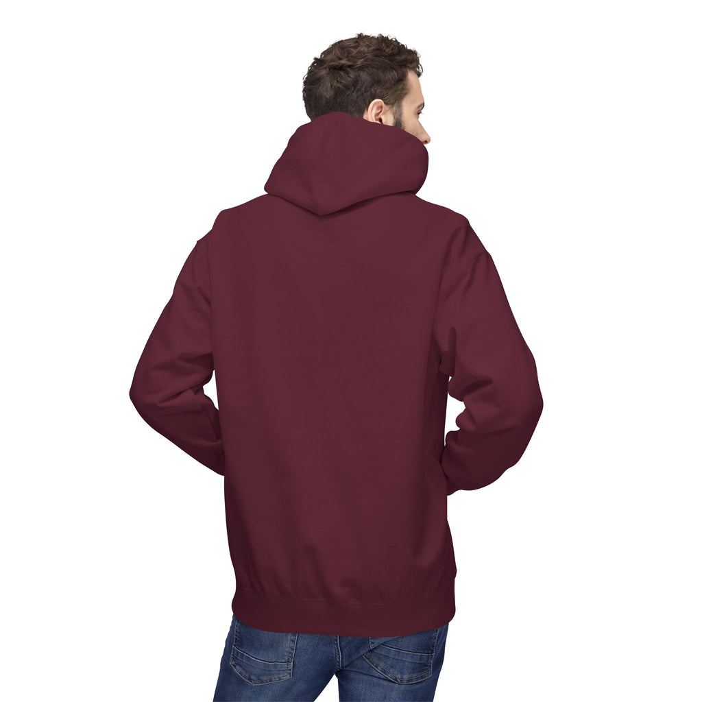 Old Money Aesthetic Premium Hoodie - Pantouflard Logo (Gildan Hammer Heavyweight Fleece)