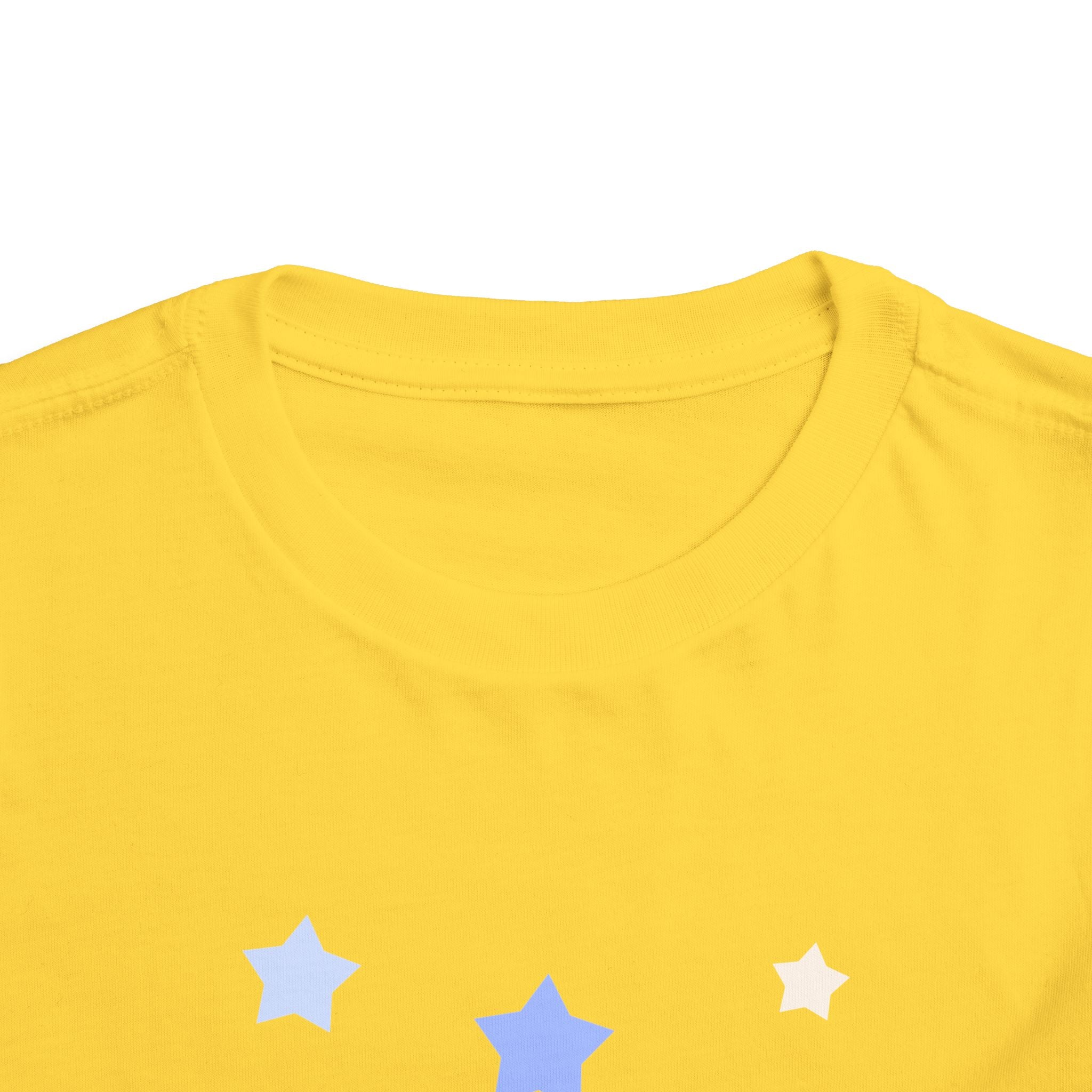 Toddler Boys' & Girls' Cassiopeia Constellation Graphic T-Shirt - W-Shape 100% Cotton Kids short-sleeve t-shirt