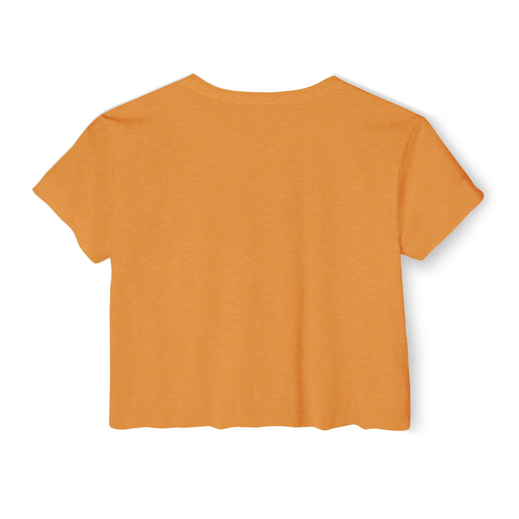 Women's Cassiopeia Constellation Graphic Crop Top - W-Shape Lightweight Festival Shirt