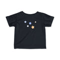 Infant Cassiopeia Star Print Baby Cotton Tee