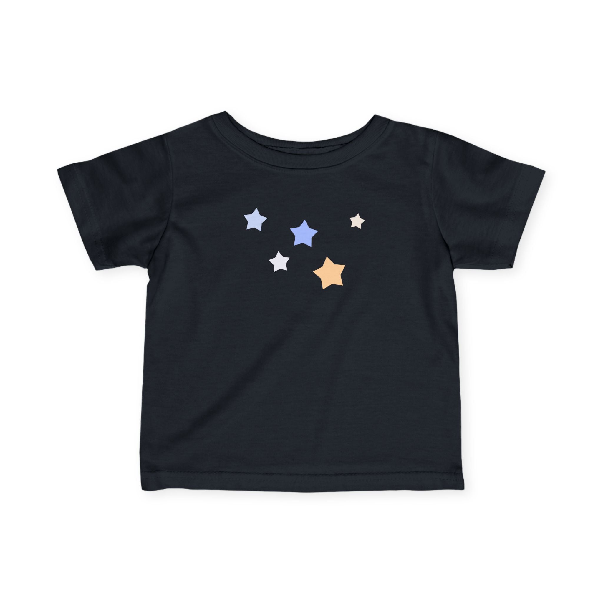 Infant Cassiopeia Star Print Baby Cotton Tee