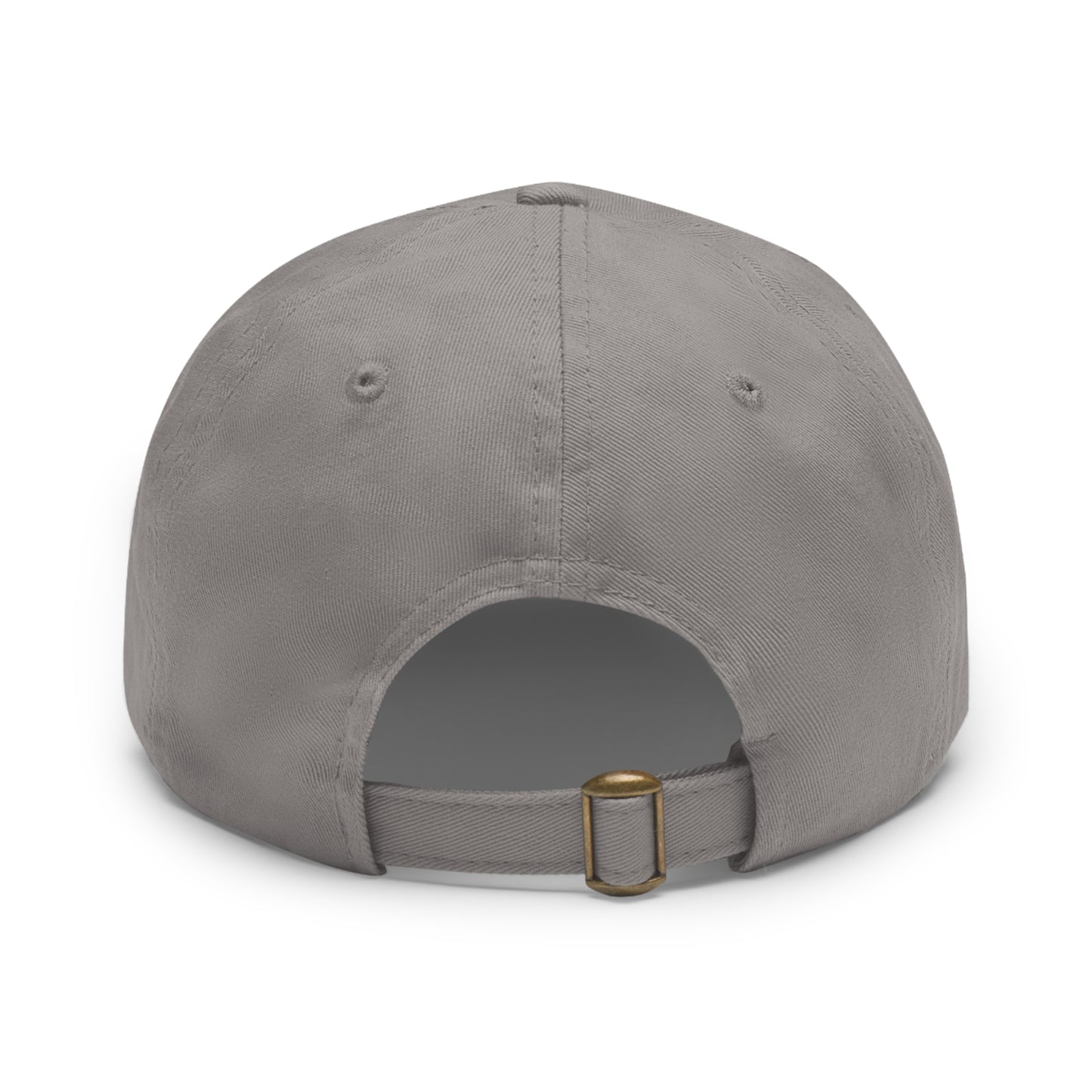Gorra clásica para papá con parche de cuero - Gorra casual elegante, regalo para papás, aventuras al aire libre, Día del Padre, uso diario