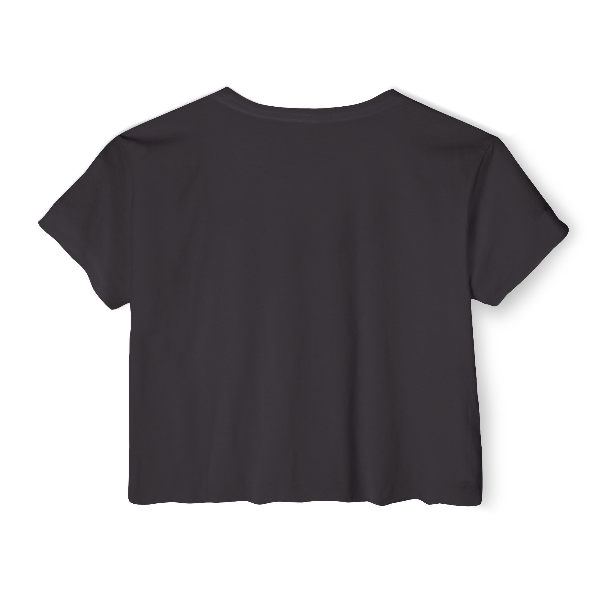 Women's Cassiopeia Constellation Graphic Crop Top - W-Shape Lightweight Festival Shirt