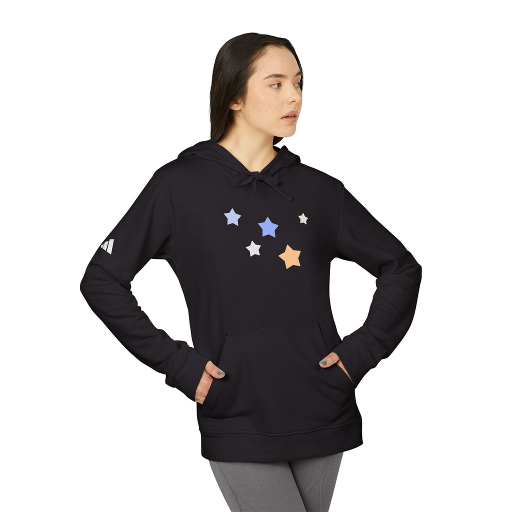 Adidas Cassiopeia Constellation Graphic Hoodie - W-Shape Eco Fleece Pullover