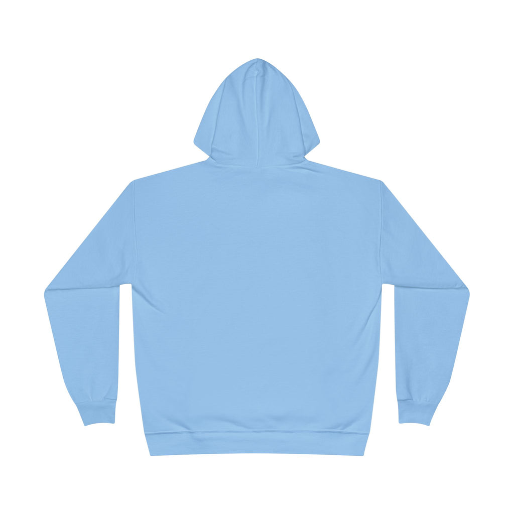 Graphic Eco-Fleece Hoodie | Sustainable Cotton Blend Pullover